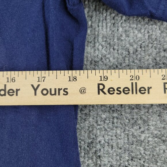 Fifth Sun Shirt Men's Medium Blue Gamer At Work Graphic Tee Short Sleeve Adult - Picture 11 of 13